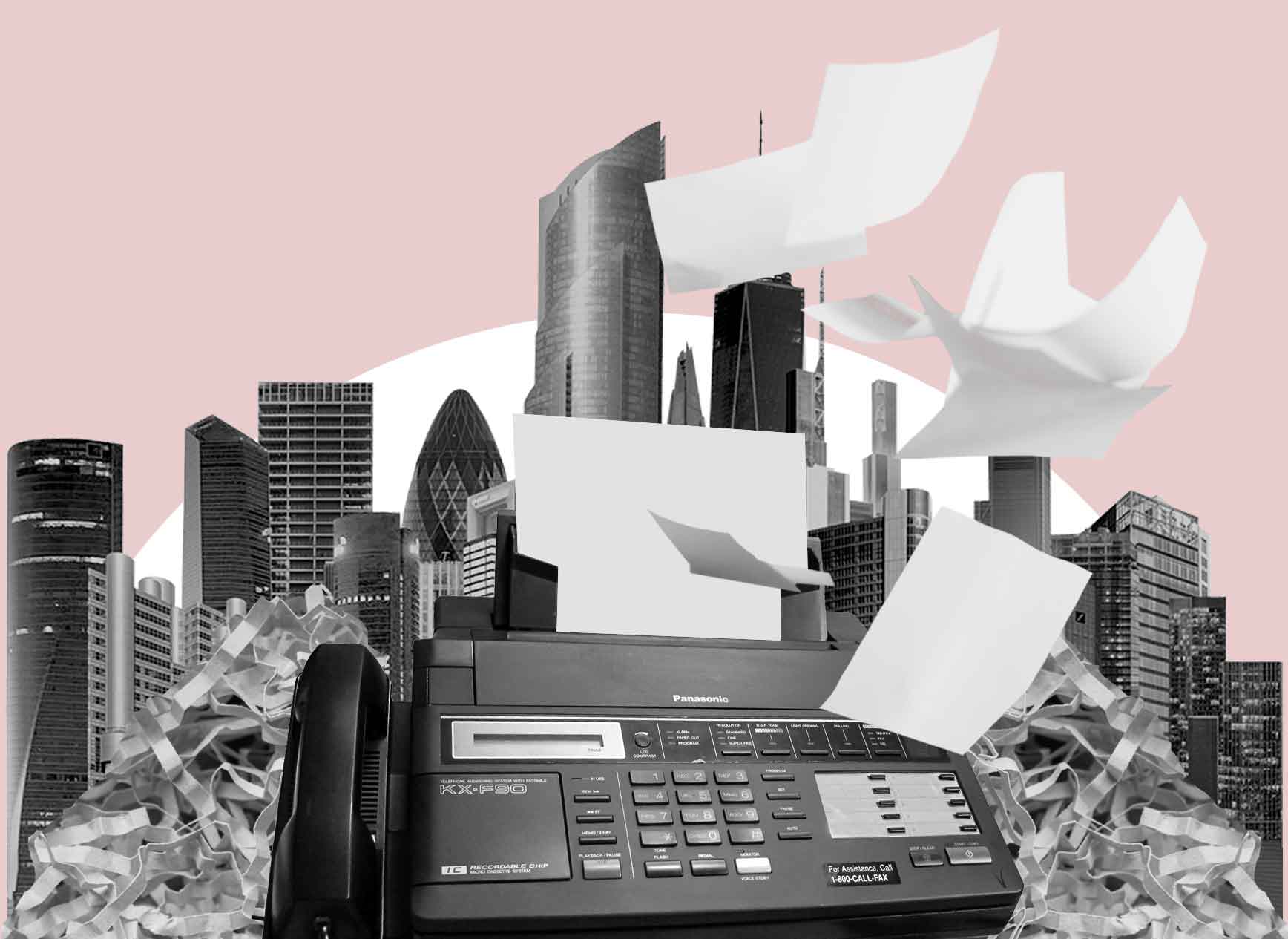 Collage, die illustriert, wie langsam Behörden auf Cum-Ex Steuerbetrug reagieren