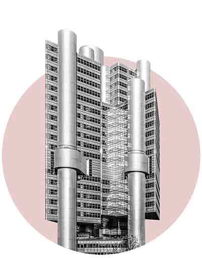 Headquarter der in Cum-Ex-Geschäfte verwickelten Hypovereinsbank