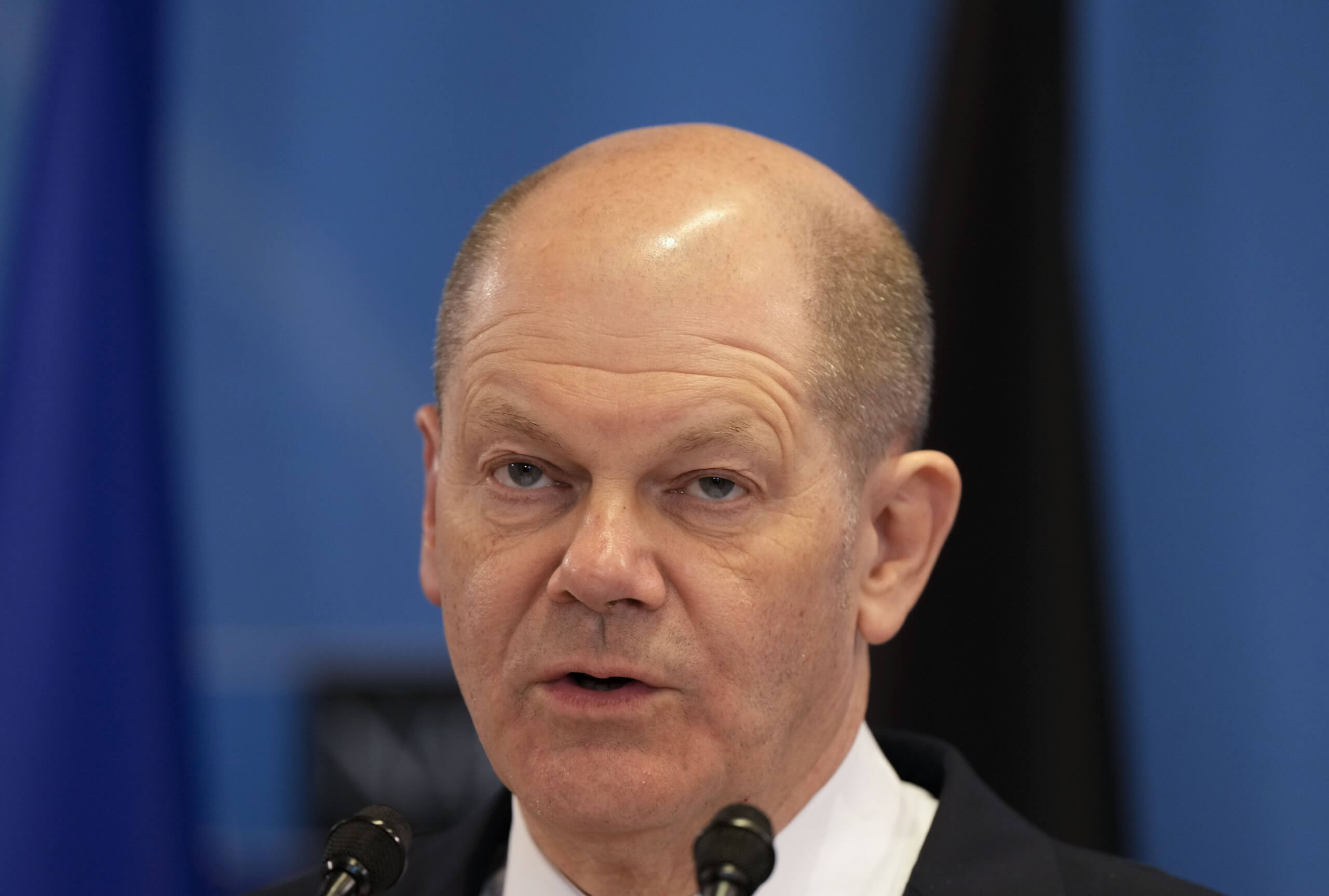 Bundeskanzler Olaf Scholz