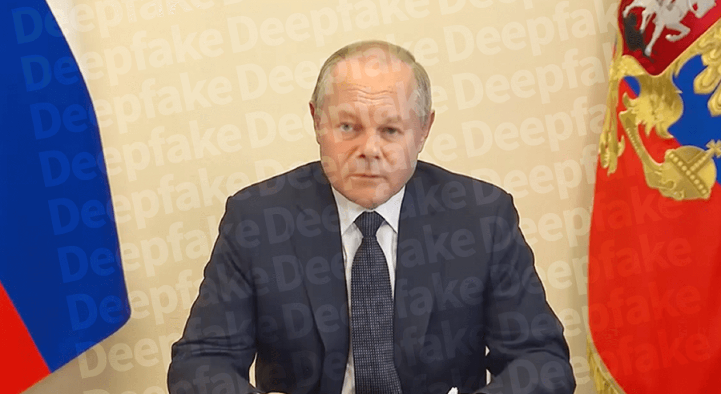 Deepfake Fälschung Olaf Scholz Wladimir Putin