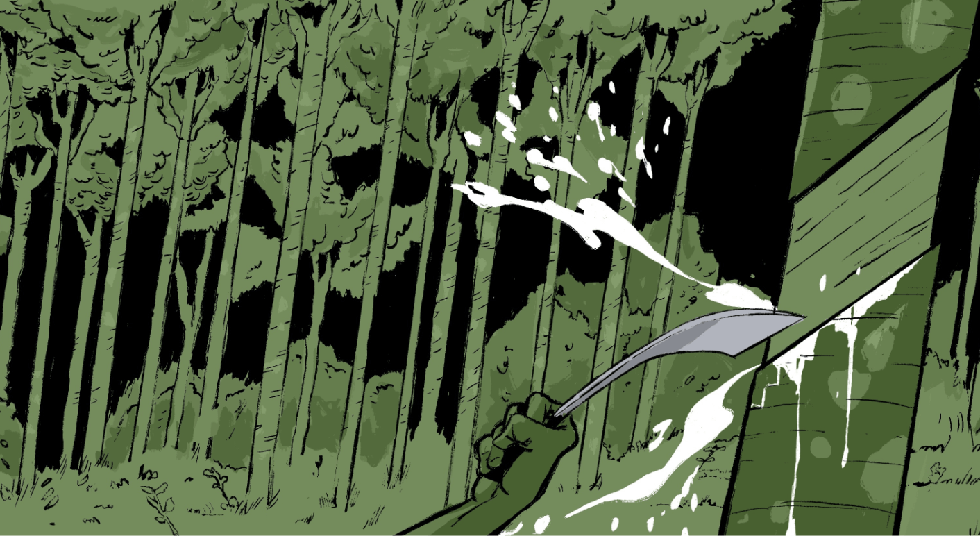 Kautschuk-Kamerun-Header