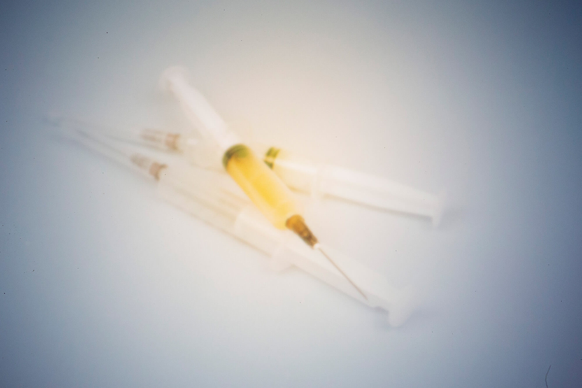 Foto: Diana Eine Spritze mit Drogen. Polekhina / unsplash.com