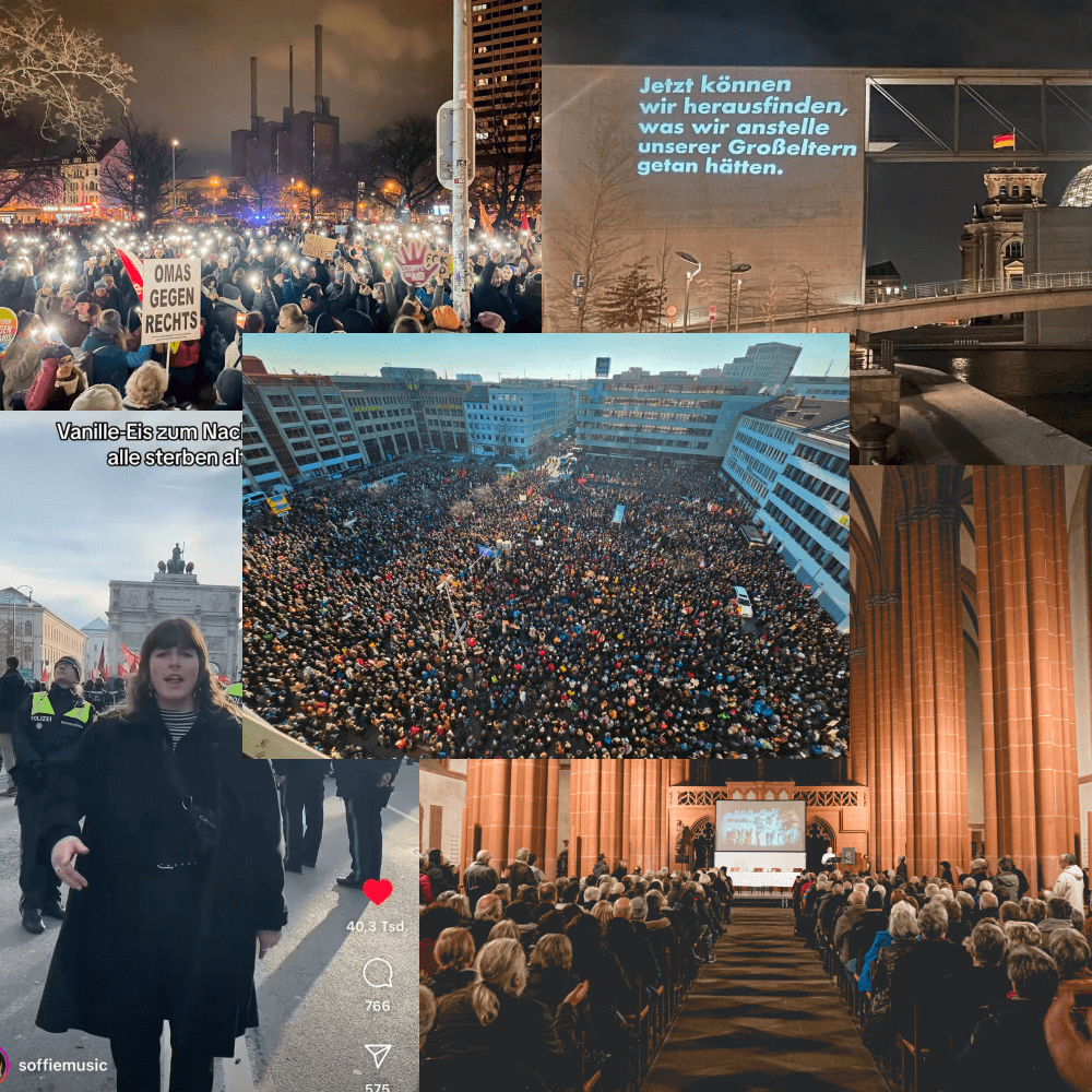 Demos, Musik, Theater: Überall in Deutschland tun Menschen etwas gegen Rechtsextremismus, gegen die AfD und für die Demokratie