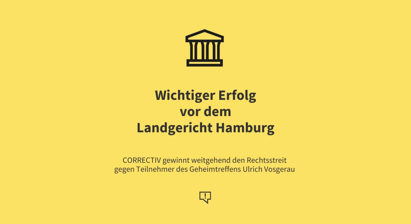 Beschluss Vosgerau