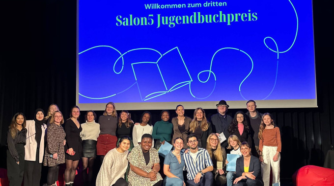 Salon5 Team beim Jungendbuchpreis