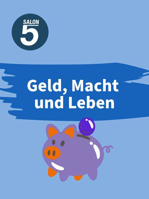 salon5 podcast cover - geld, macht und leben