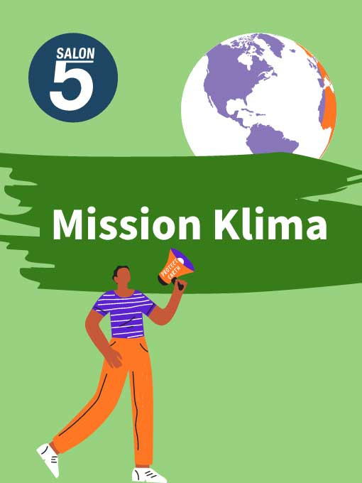 salon5 podcast cover - mission klima